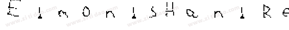 EdmondsHand Regular字体转换